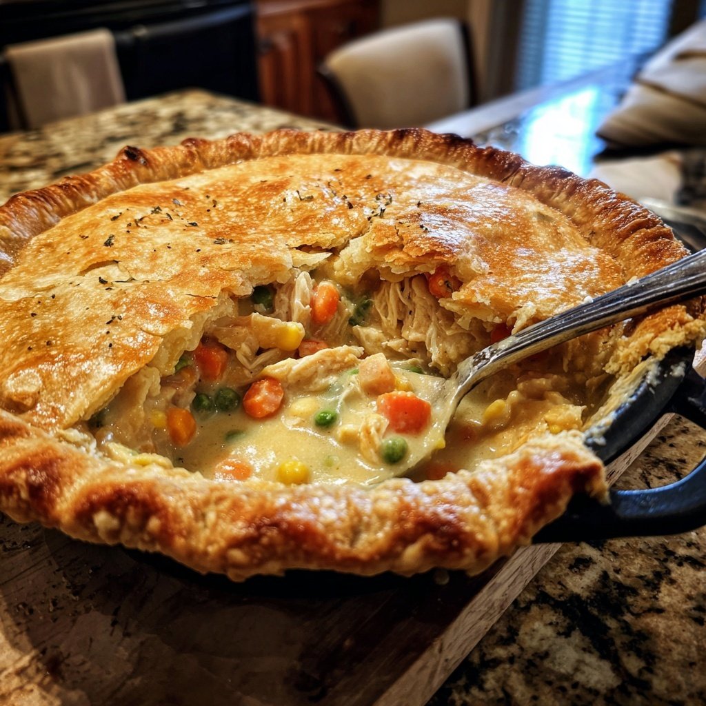 Comfort Chicken Pot Pie