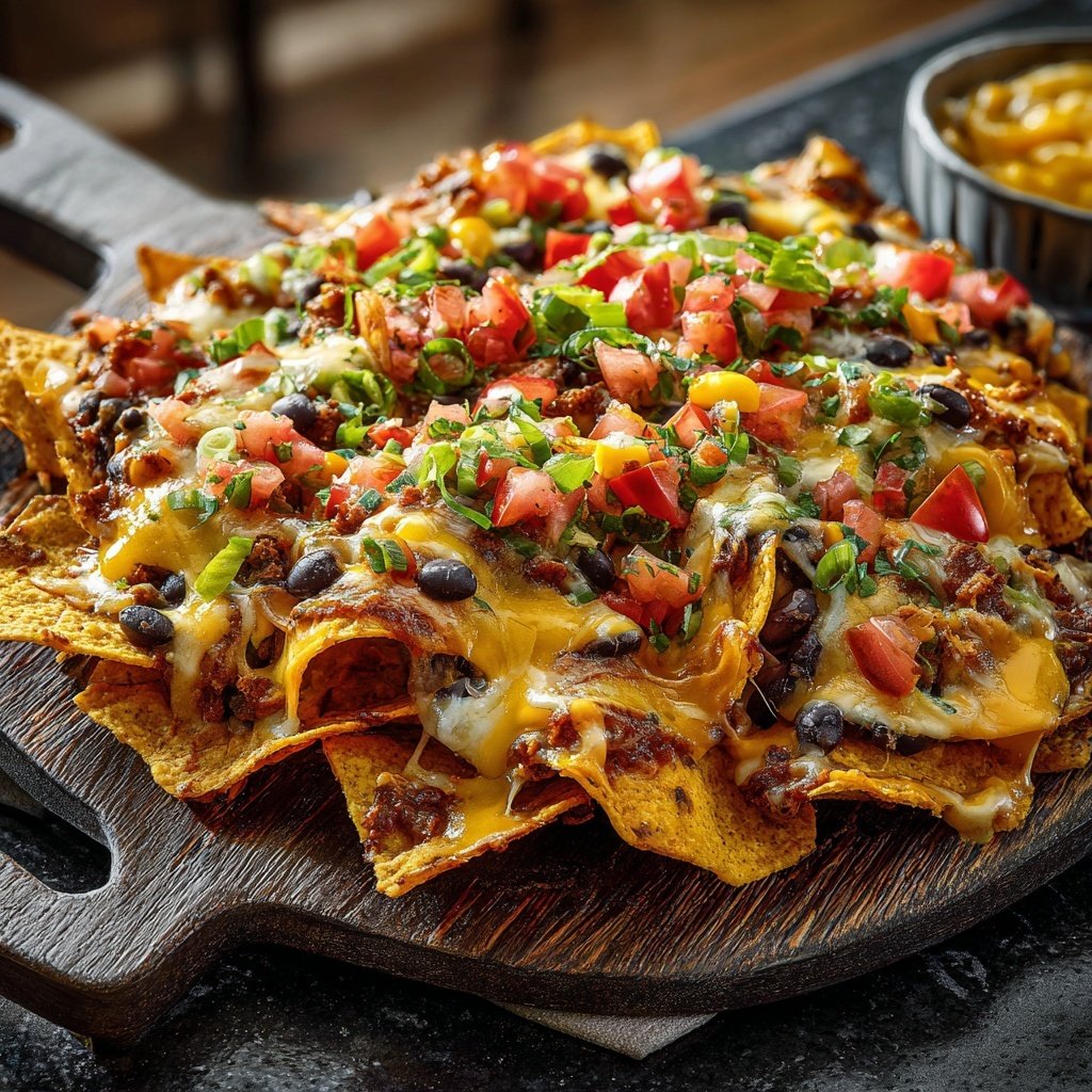 Savory Sweet Potato Nachos