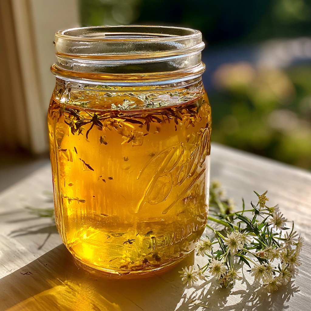 Wholesome Dandelion Vinegar Tonic