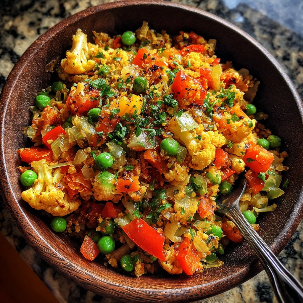 Trader Joe's Riced Cauliflower Stir-Fry