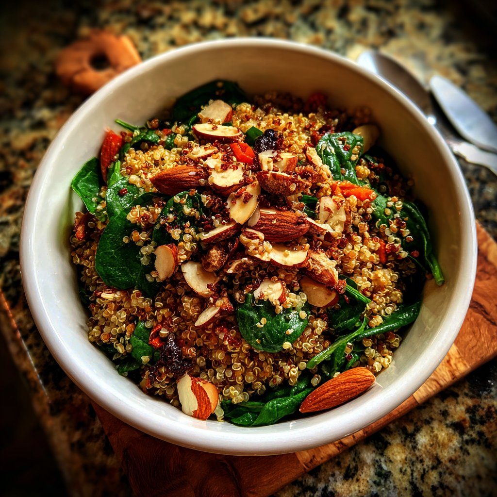 Nutty Medley Grain Bowl