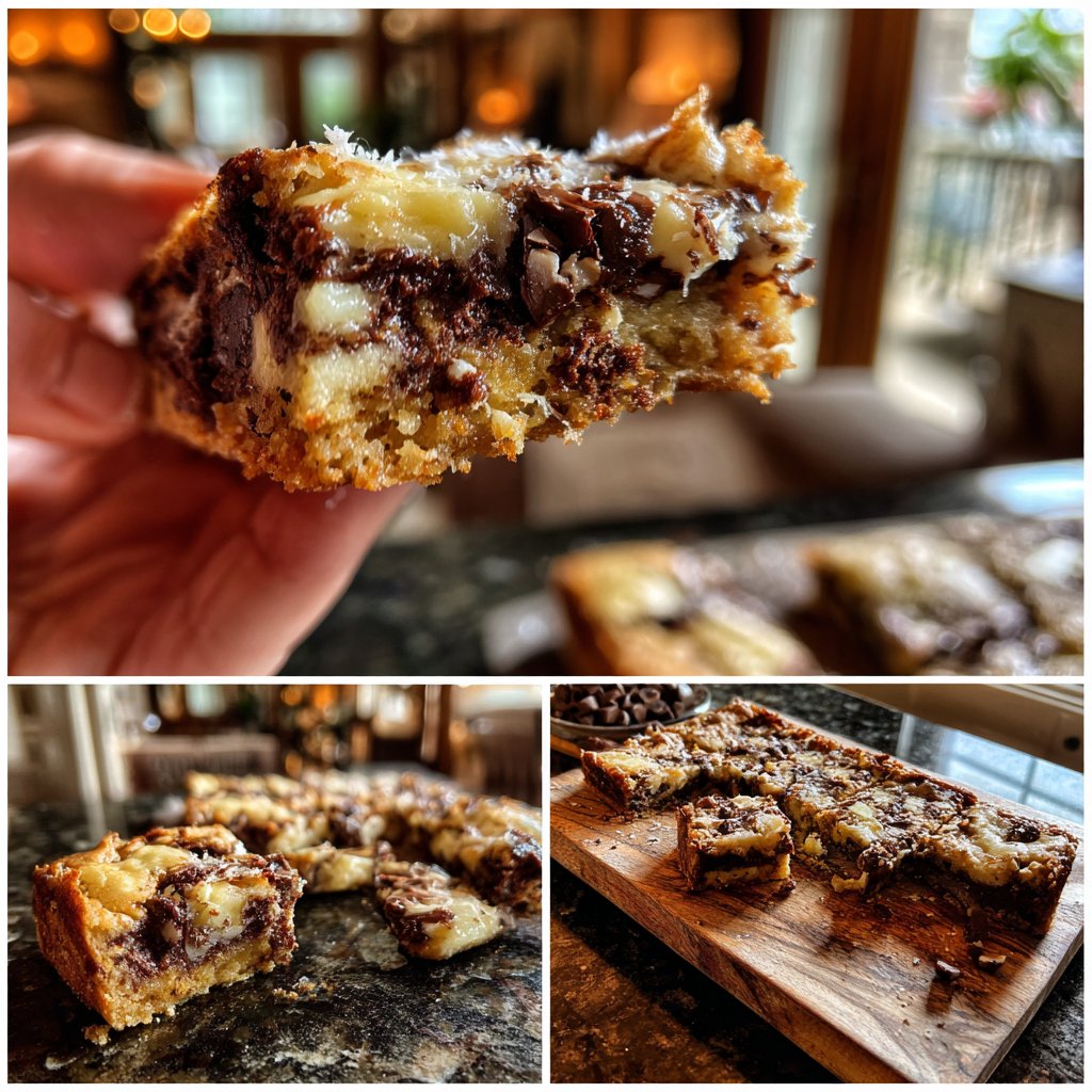 Cheesecake Chocolate Chip Cookie Bars