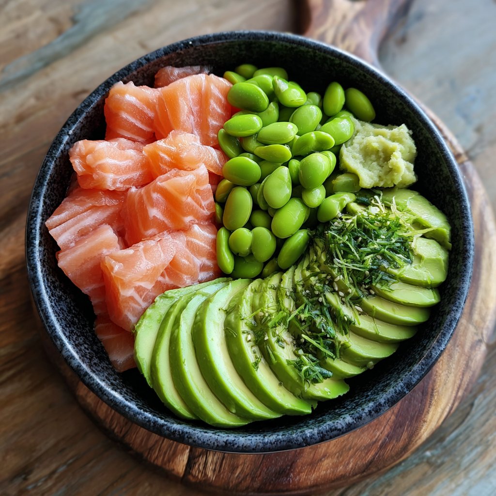 Avocado Salmon Sushi Bowl