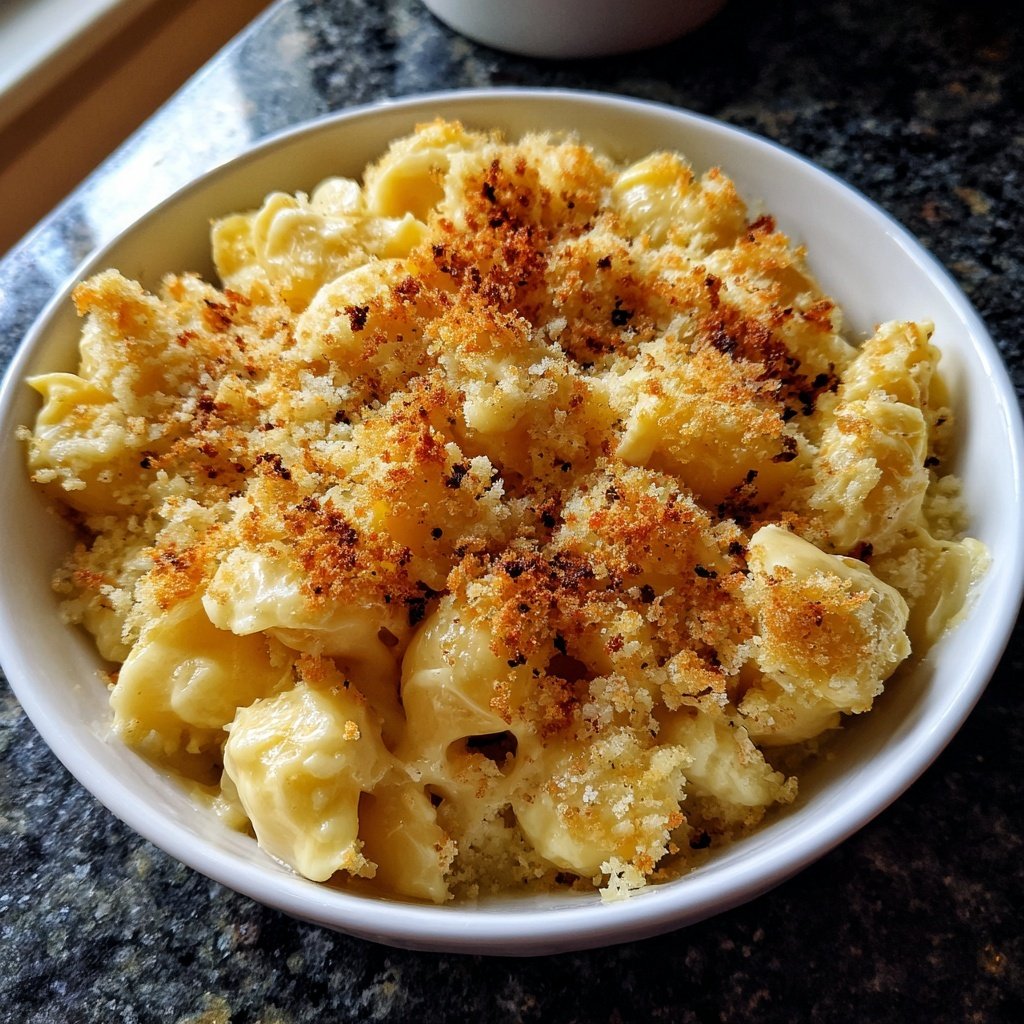 Comfort Creamy Mac & Cheese