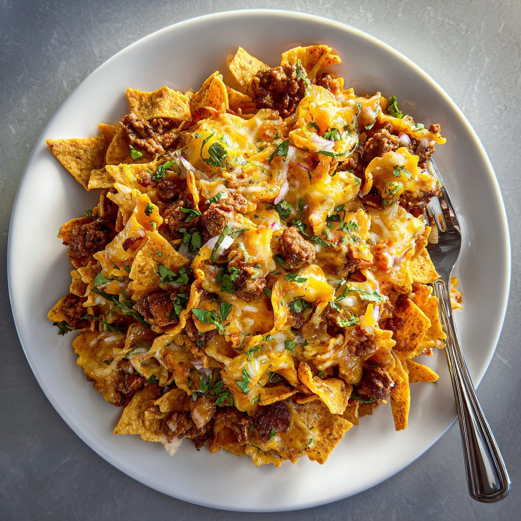 Crispy Taco Pasta Crunch
