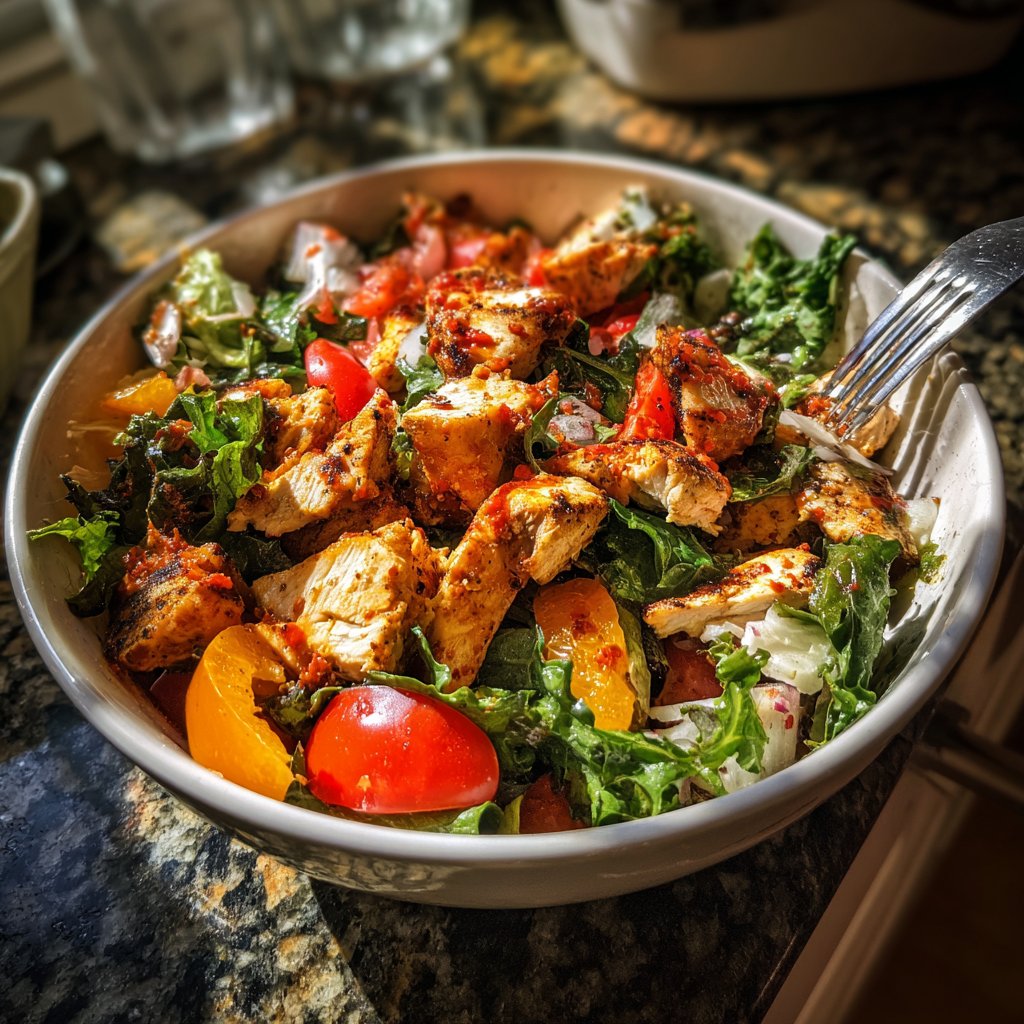 Smoky Paprika Chicken Salad