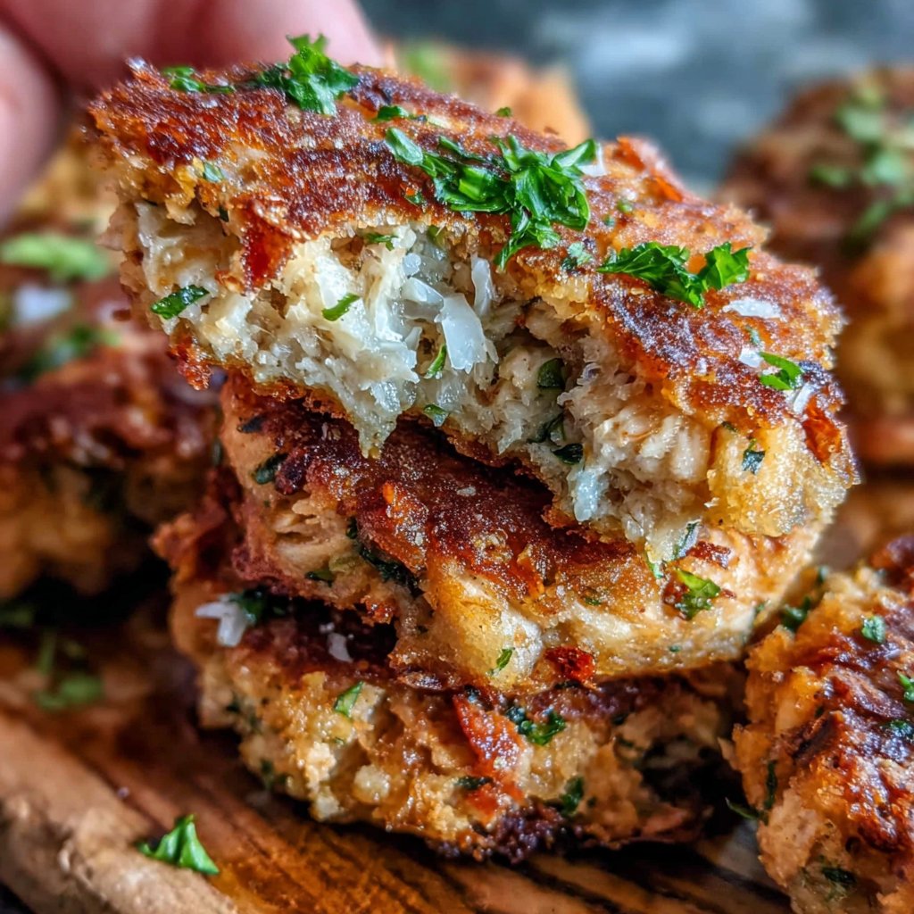 Salmon Cakes Yogurt Dip