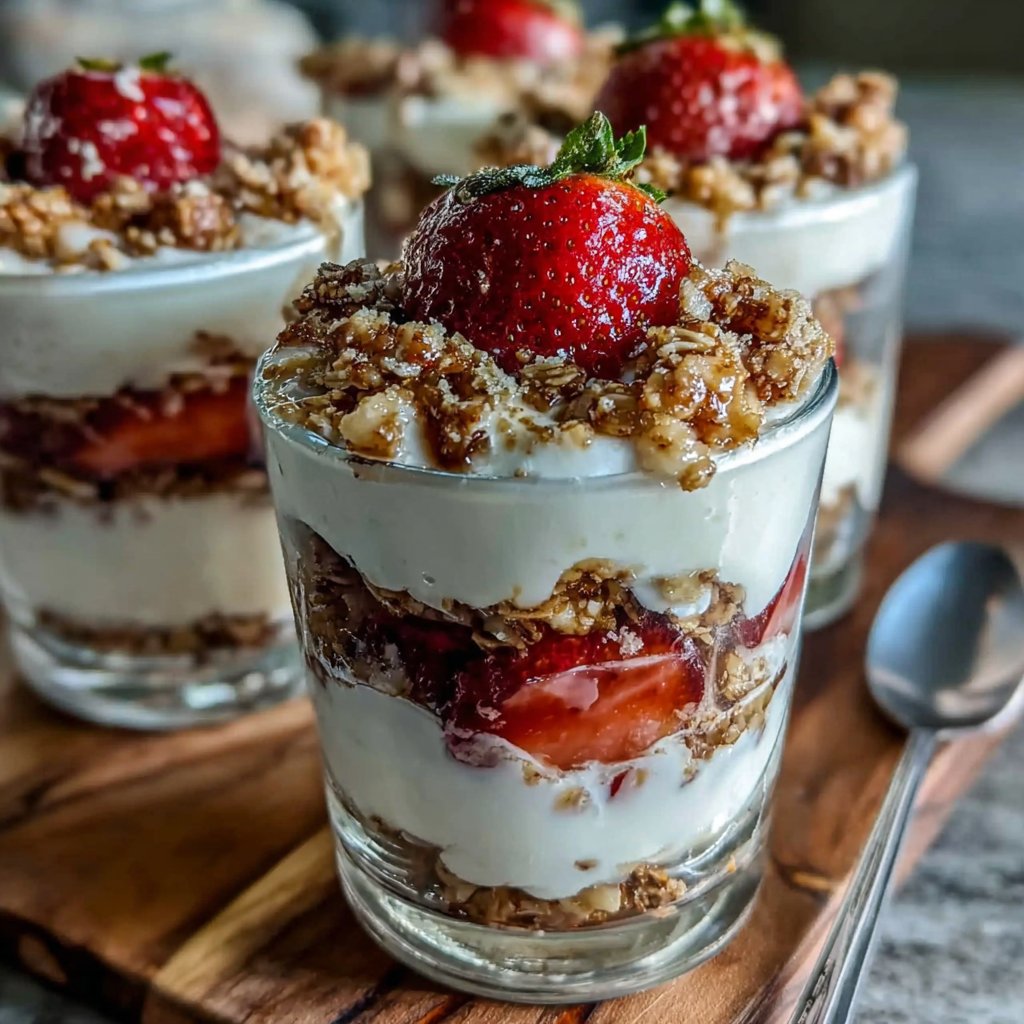 Healthy Breakfast Parfaits for All