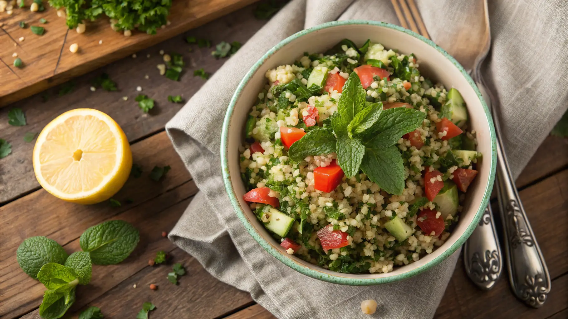bowl-of-tabbouleh bowl of tabbouleh