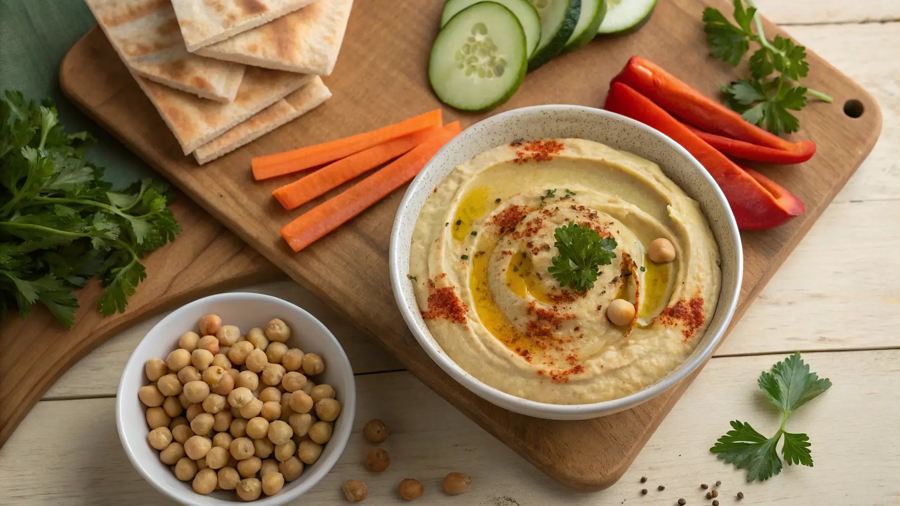 homemade-hummus homemade hummus