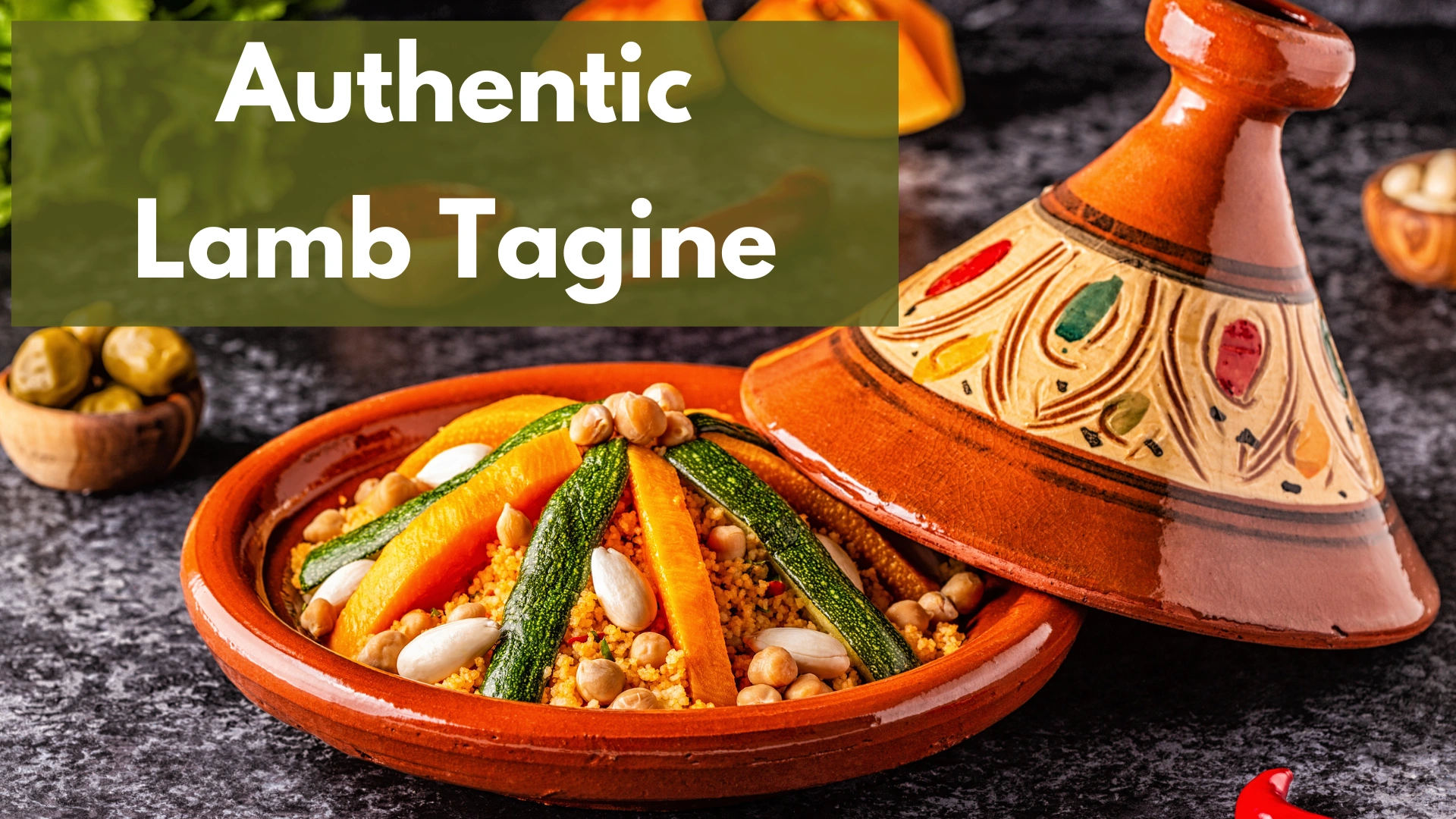 Authentic Lamb Tagine