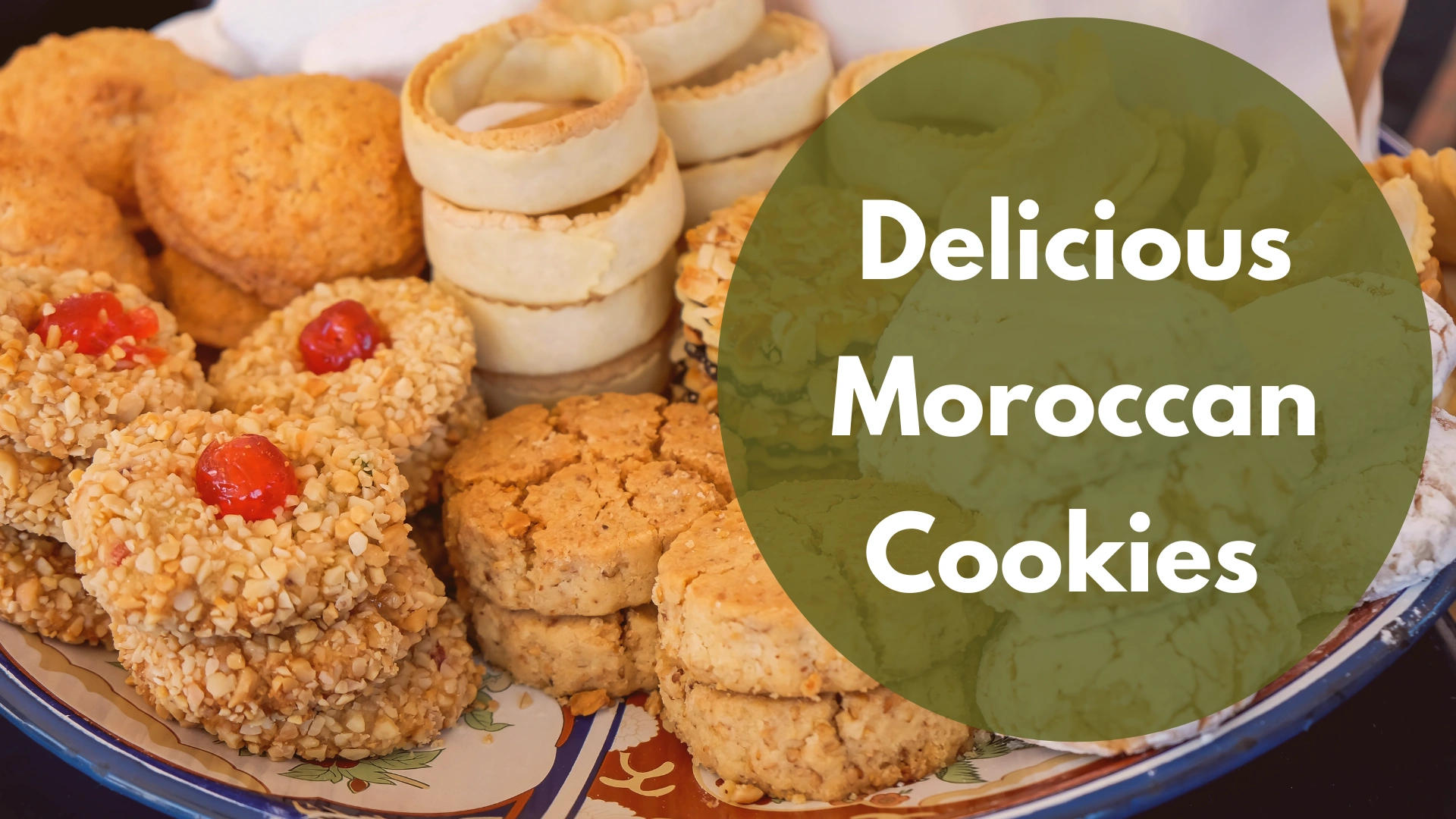 Delicious Moroccan Cookies