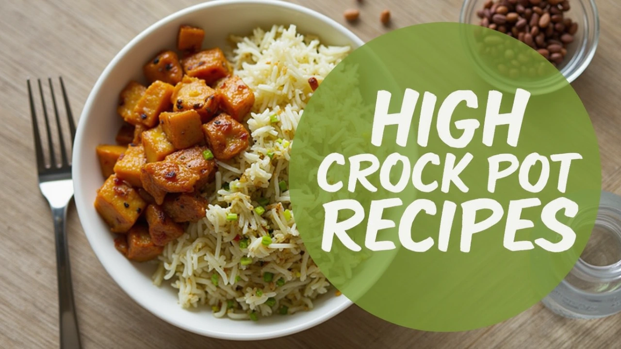 High Protein Crock Pot Recipes