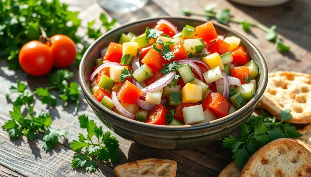 Jerusalem Mediterranean Salad Jerusalem Mediterranean Salad