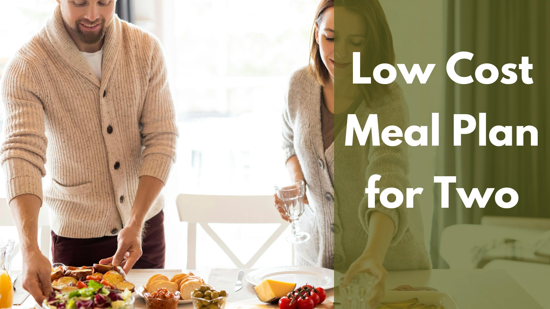 Low Cost Meal Plan for Two