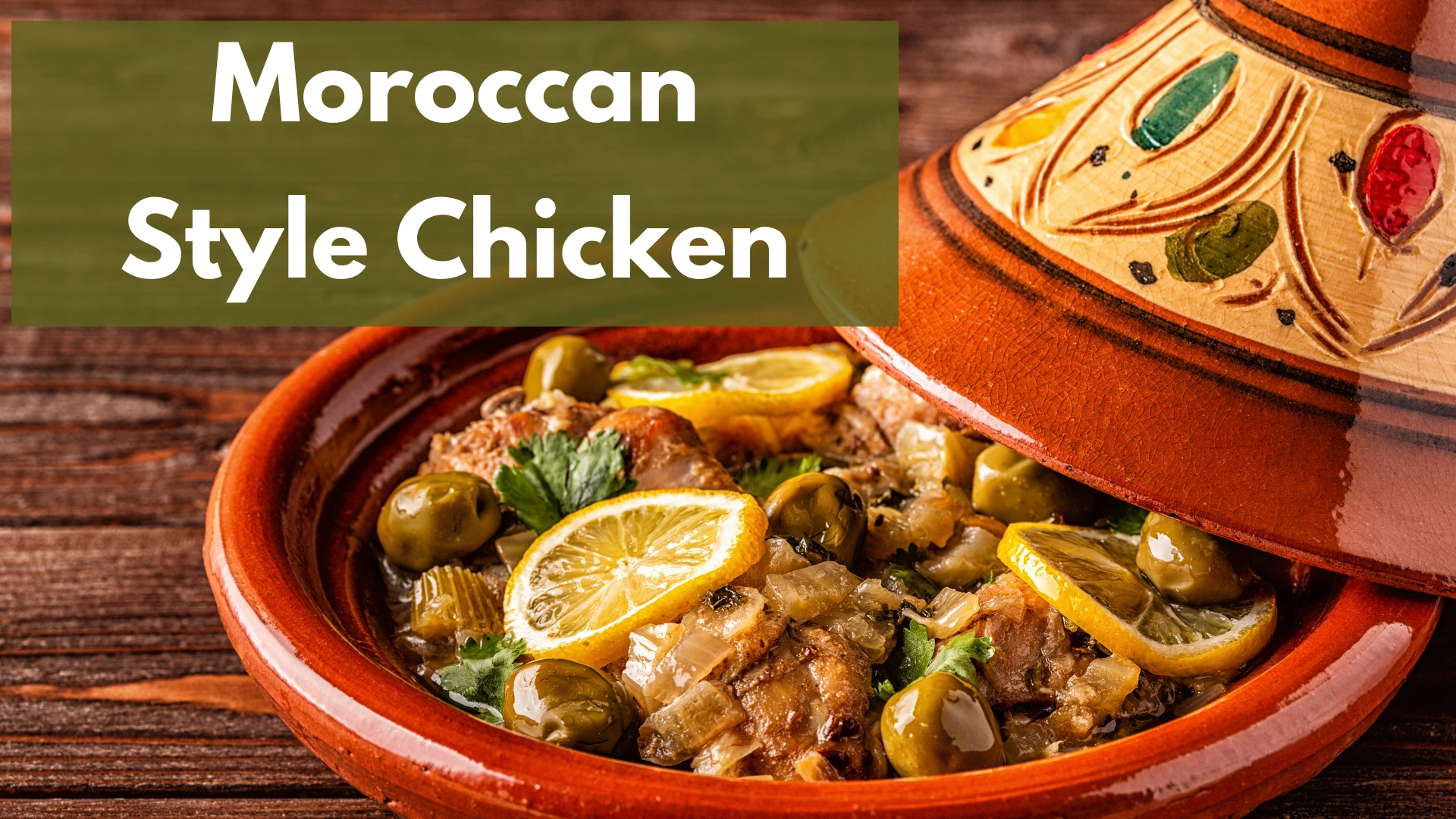 Moroccan Style Chicken