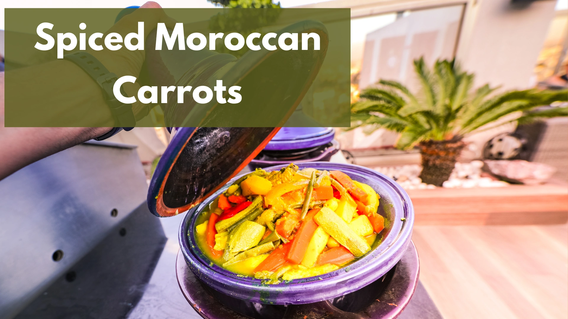 Spiced Moroccan Carrots