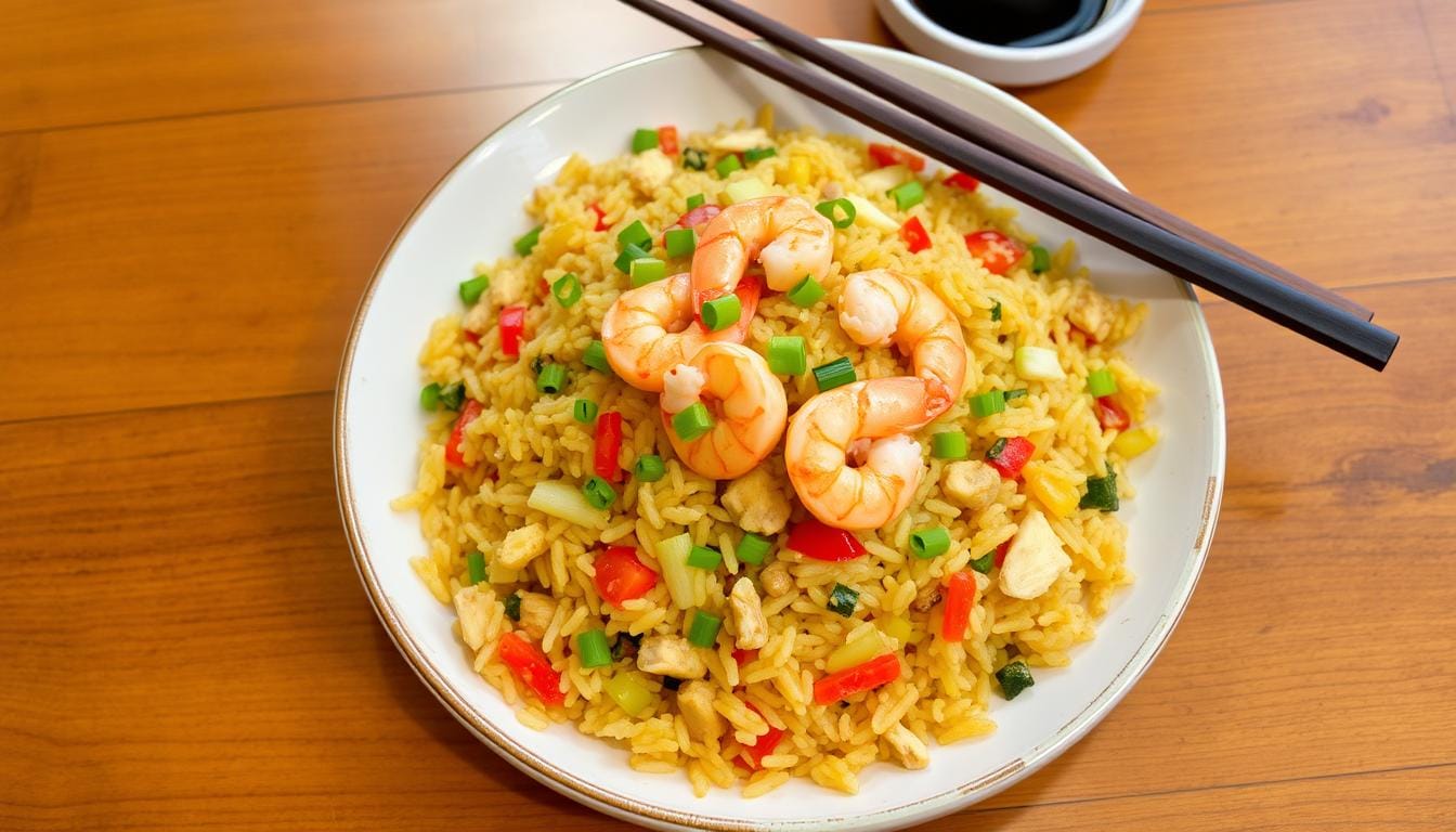 benihana fried rice recipe