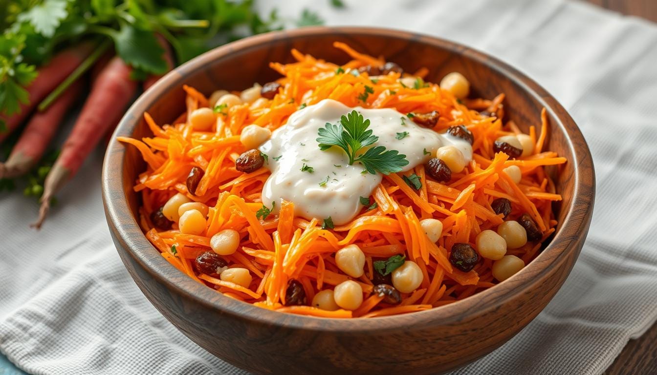 carrot and raisin salad