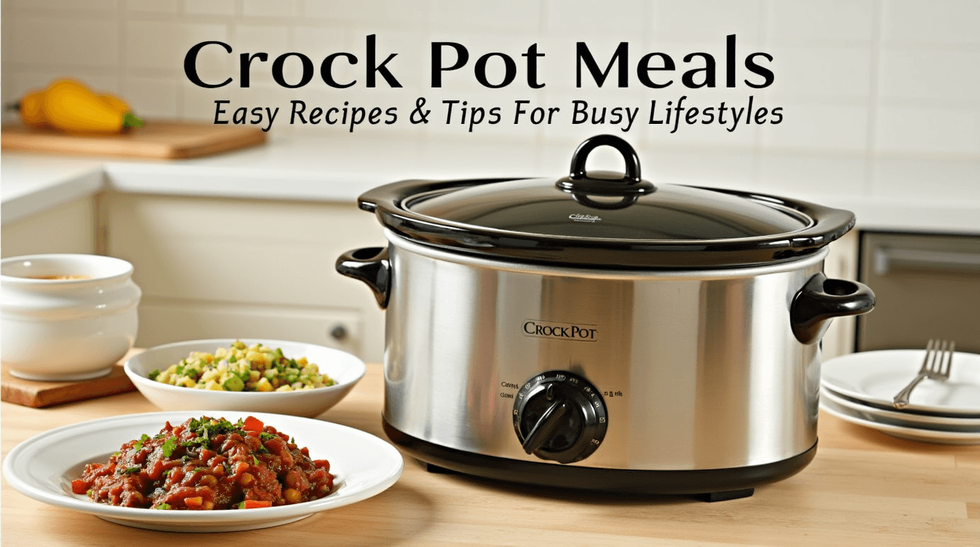 Crock Pot Meals: Easy Recipes & Tips for Busy Lifestyles