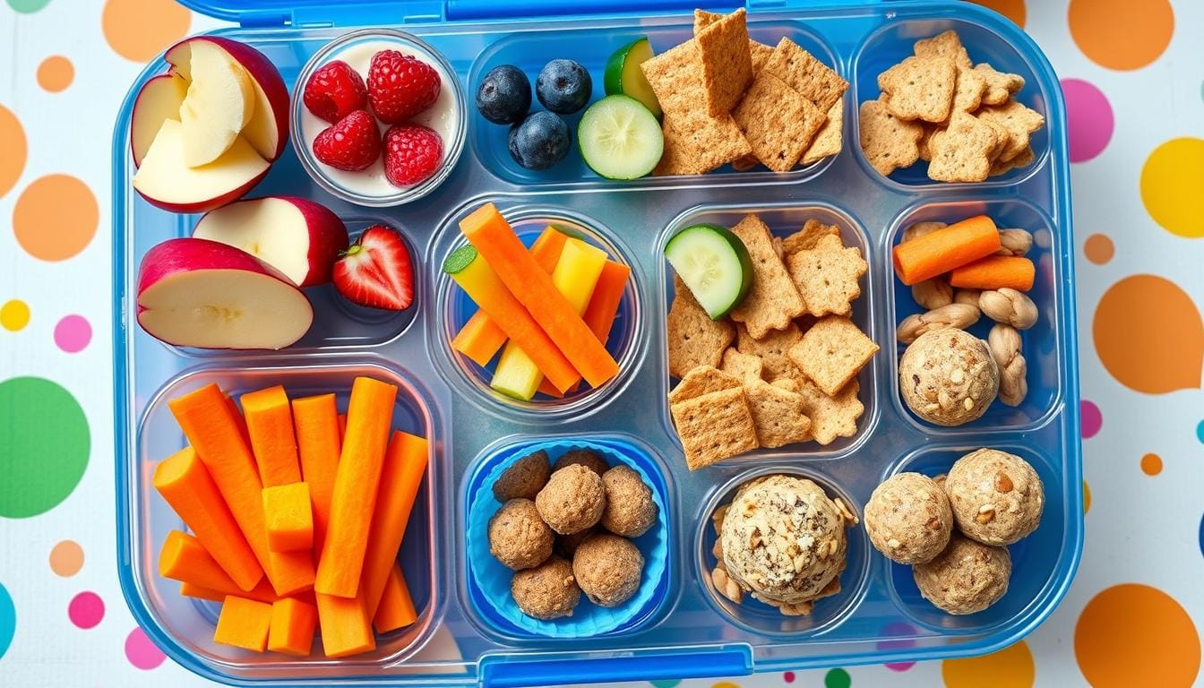 healthy snacks for kids lunches