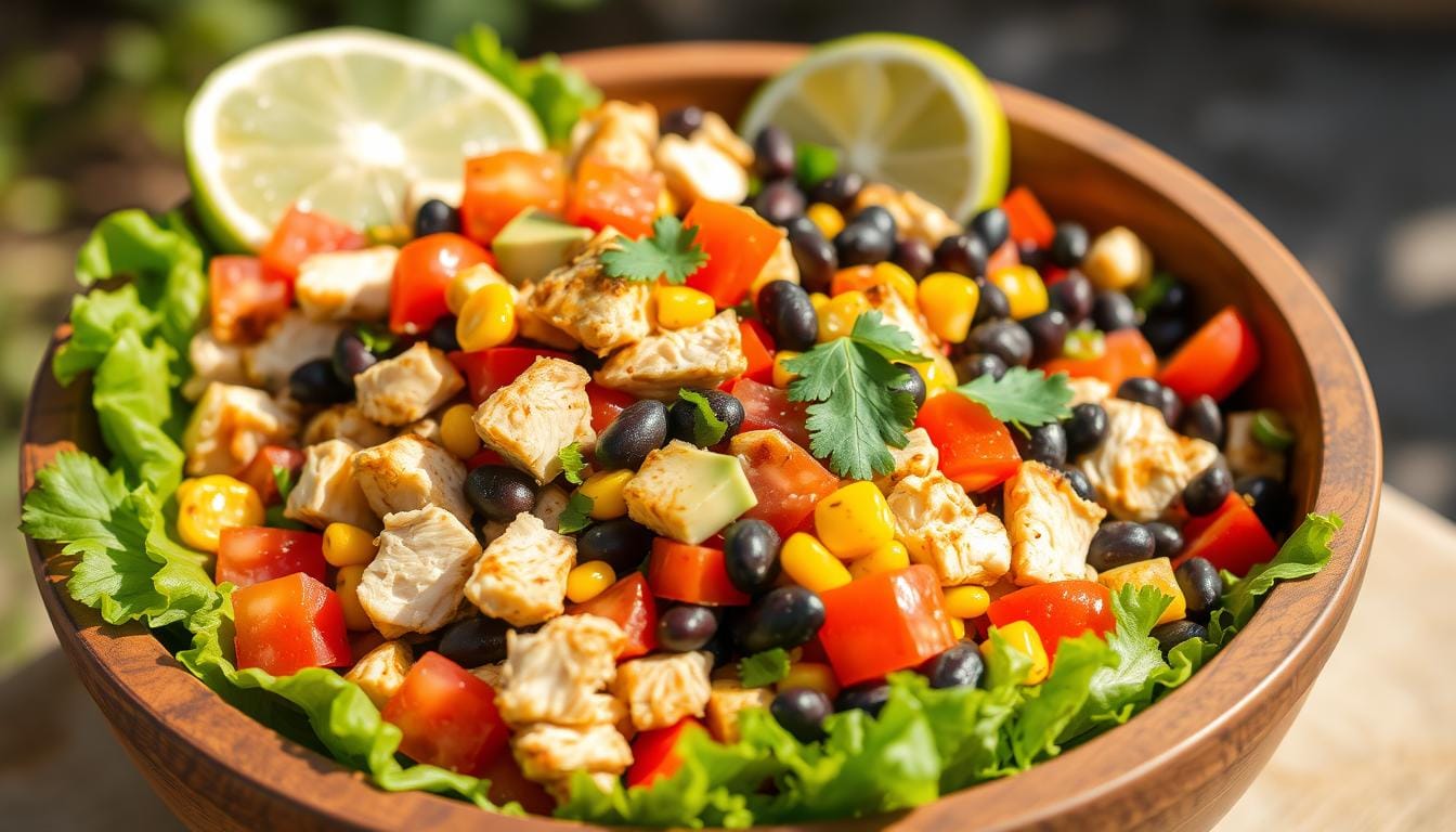 mexican chicken salad recipe