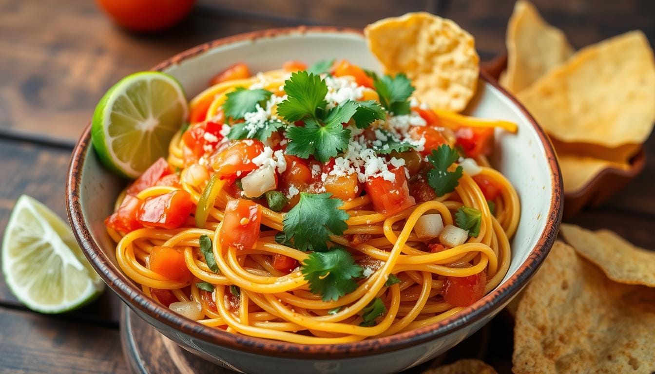 mexican spaghetti recipe