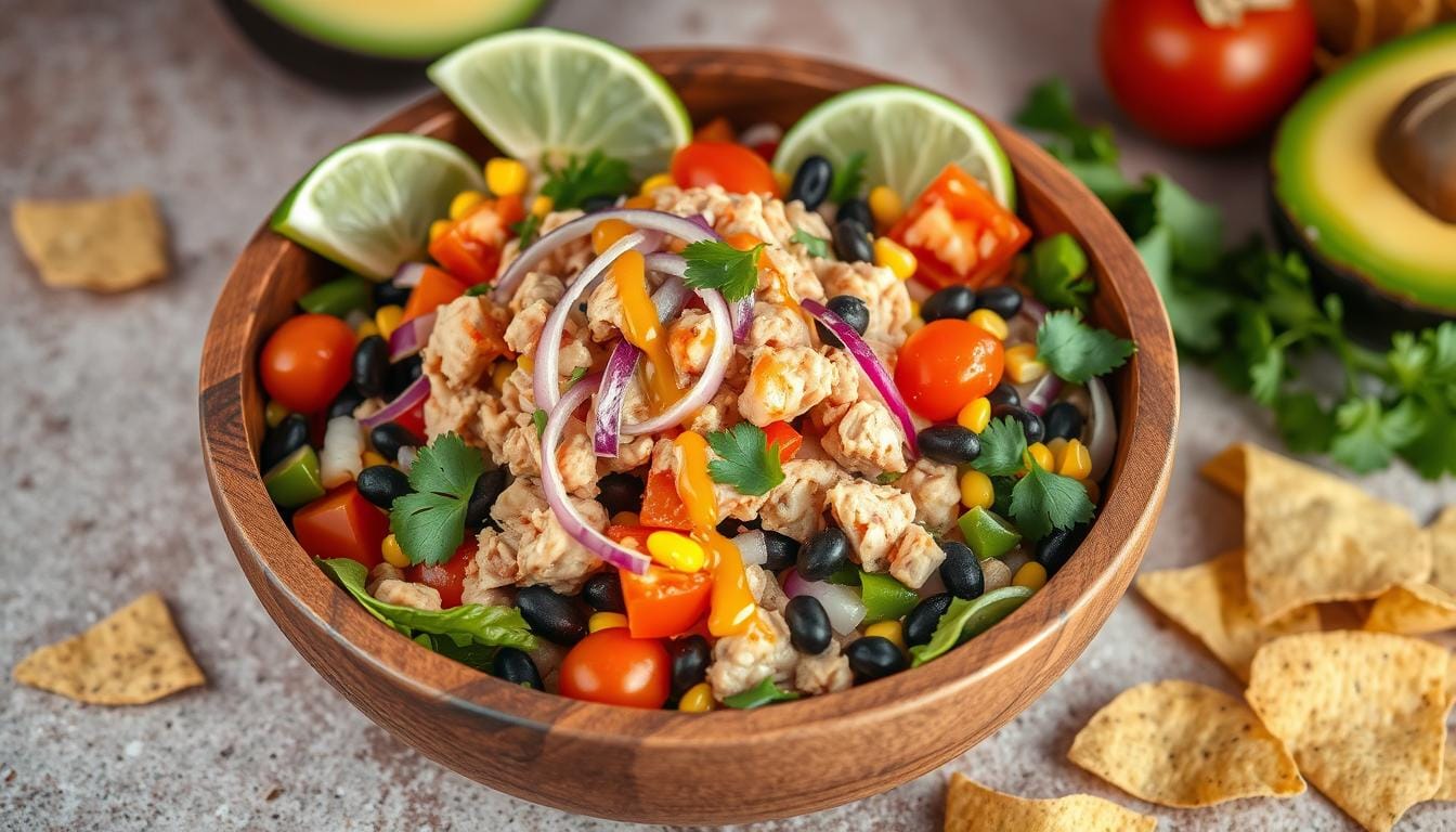 mexican tuna salad