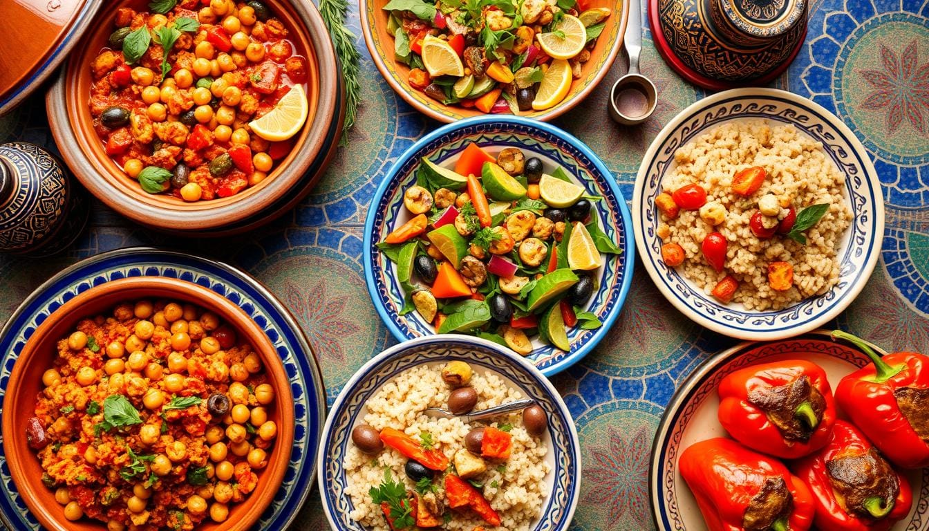 moroccan vegetarian dishes