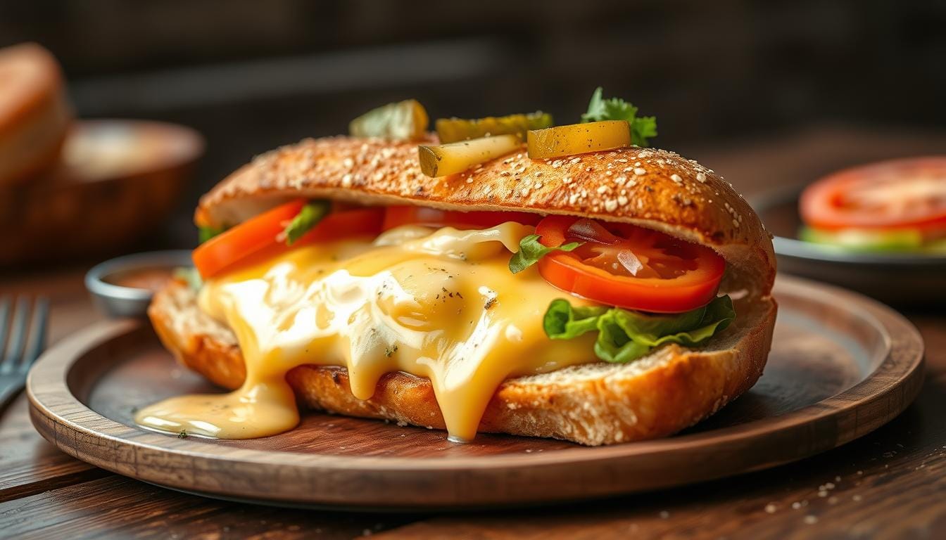 raclette sandwich