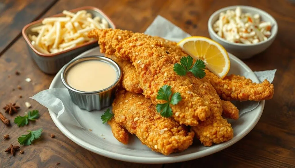 Southern Fried Whiting Fish Southern Fried Whiting Fish