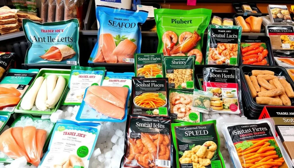Trader Joe's Seafood Selection Trader Joe's Seafood Selection
