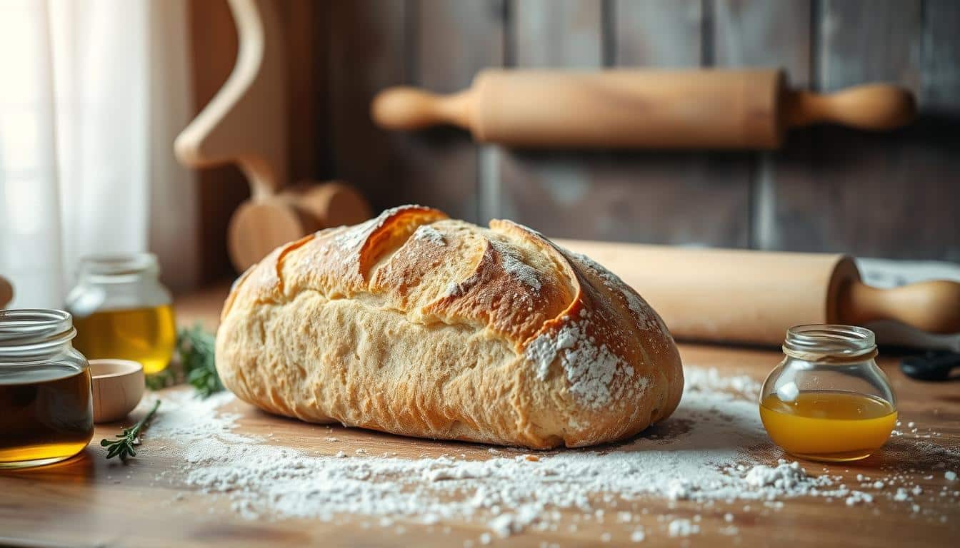 crusty italian bread recipe