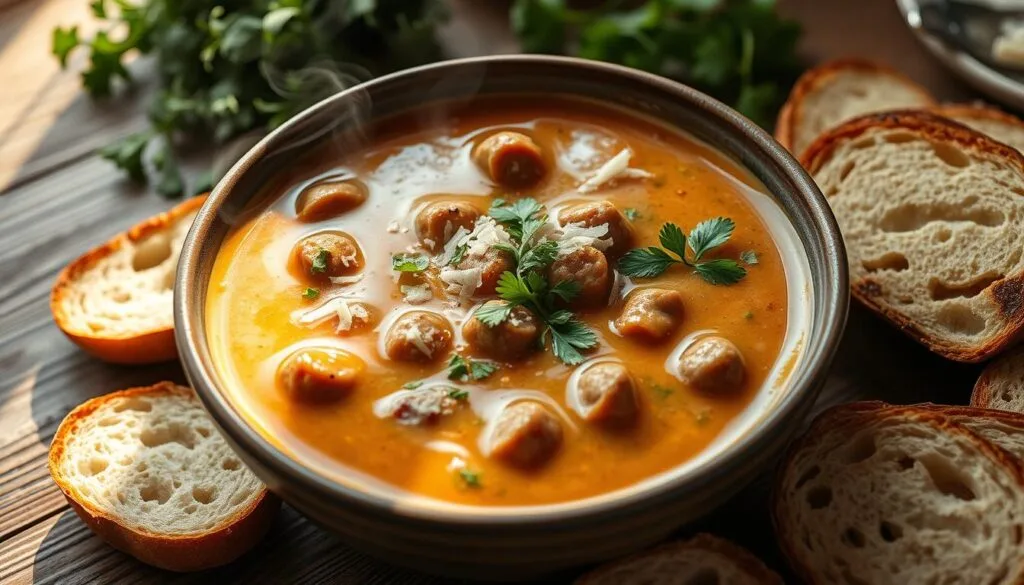 gourmet creamy sausage soup gourmet creamy sausage soup