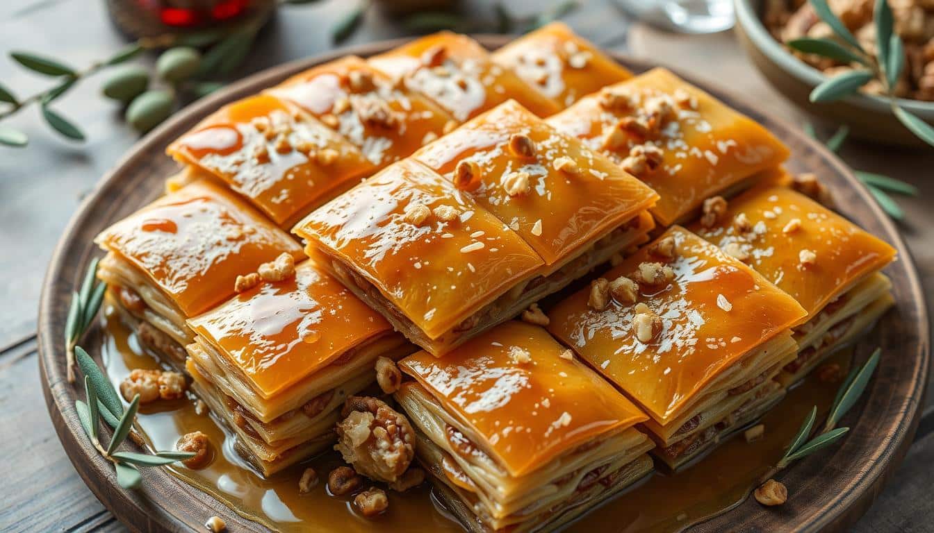 greek baklava recipe