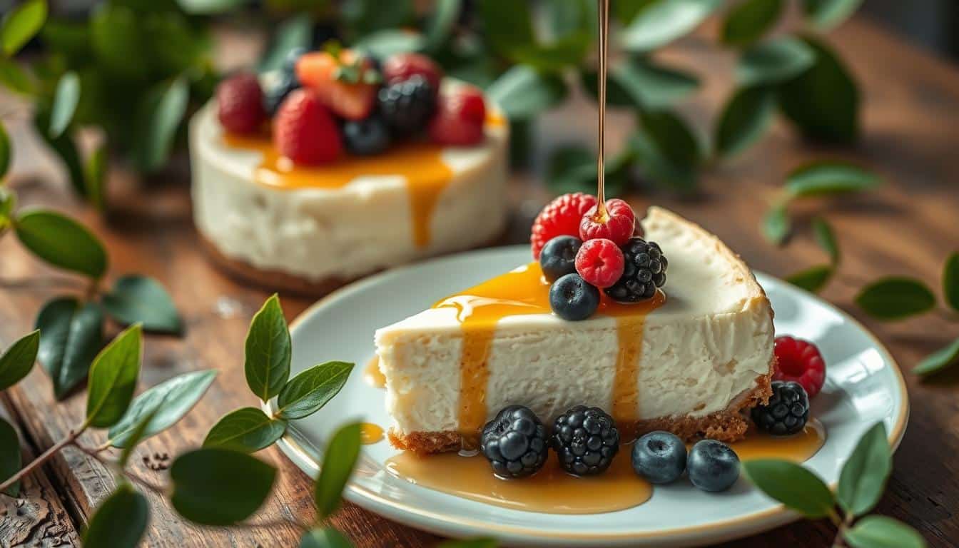 healthy cheesecake recipe