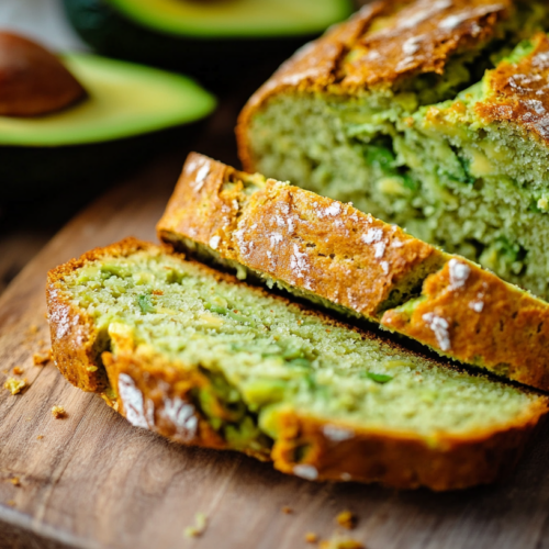 avocado bread recipe