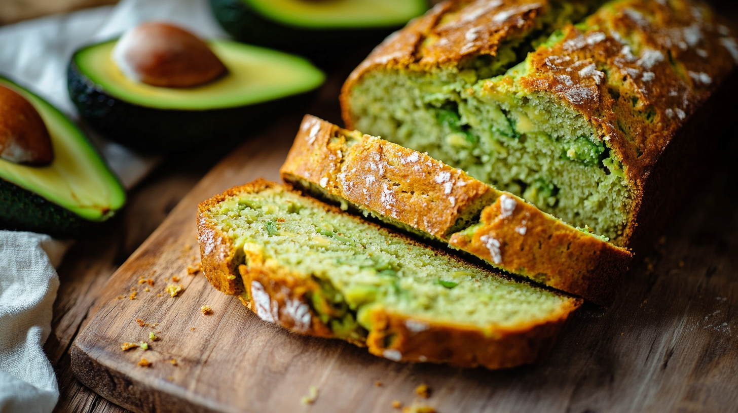 avocado bread recipe