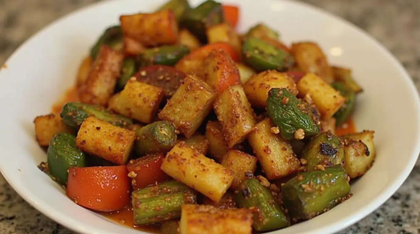 best spicy vegetables recipe