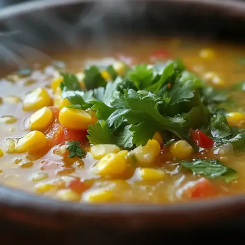 el salvadoran corn soup recipe