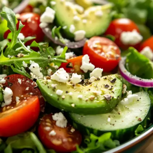 green salad bowl